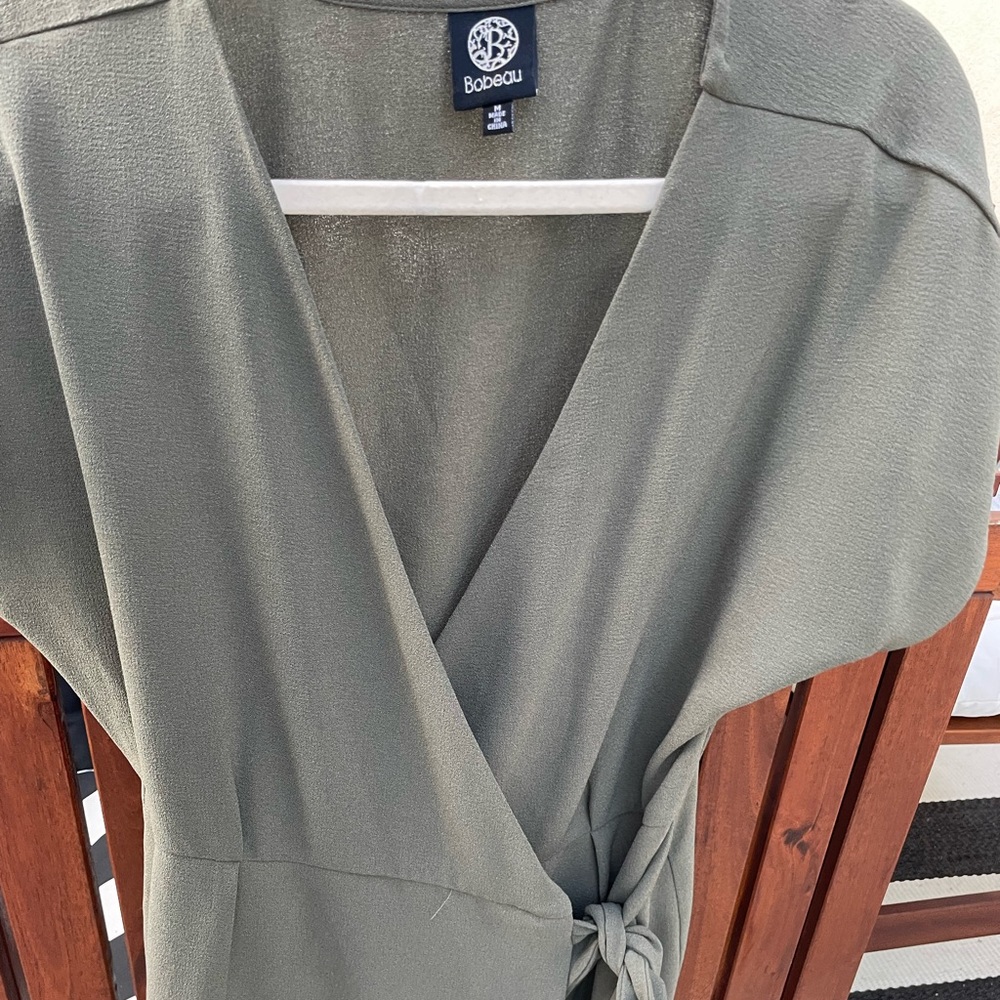 Wrap dress